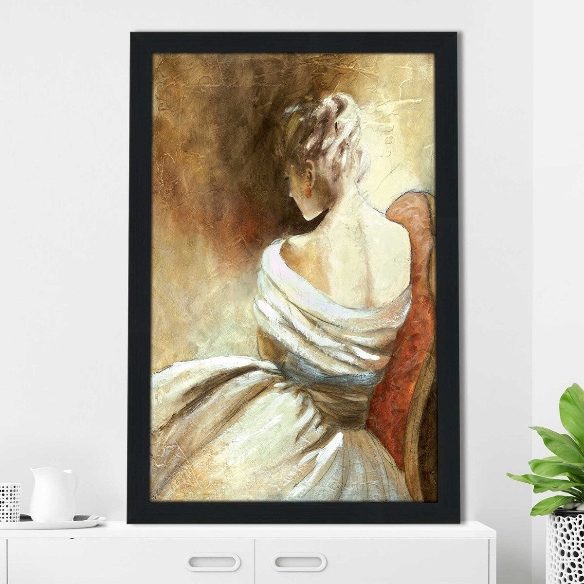 Carol Robinson 'A Quiet Refrain II' Acrylic Wall Art Print - Modern Home Decor for Living Room, Bedroom & Office