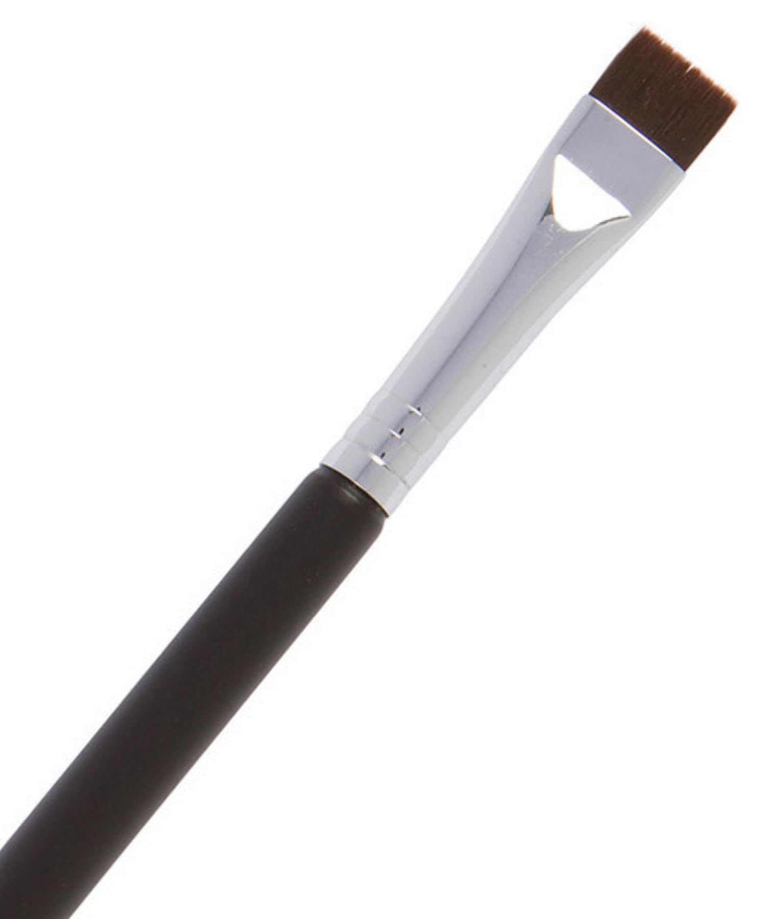 Flat Definer Eyeliner Brush - Small Makeup Brush for Sharp Defined Eye Liner, Eyebrow Shaping & Eyeshadow Application | Perfect for Powder, Gel & Cream Makeup | Professional Makeup Tools for Daily Use & Special Occasions