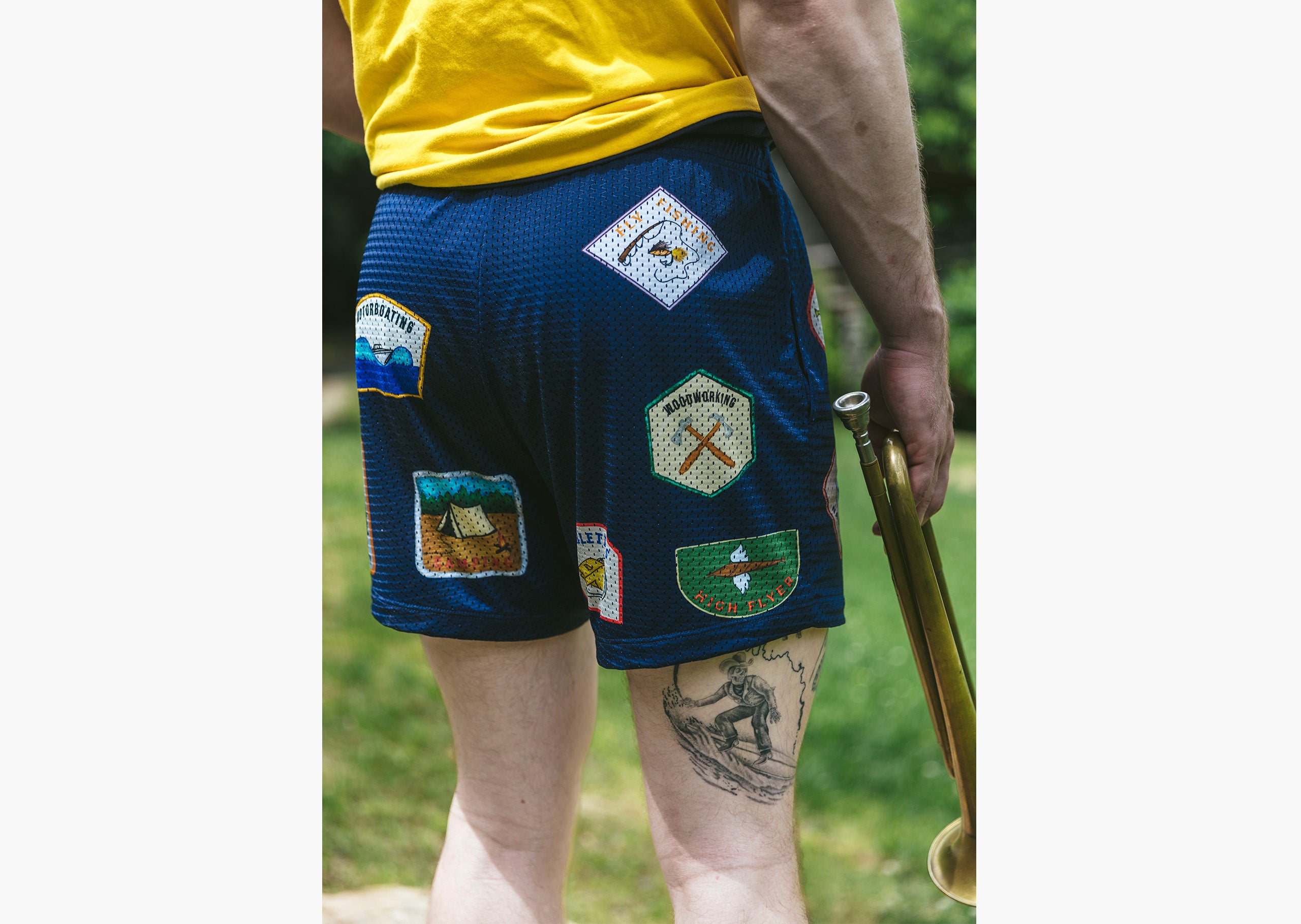 4-Pocket Lounge Shorts for Men - Comfortable Casual Shorts with Side Pockets | Perfect for Travel, Gym & Everyday Wear