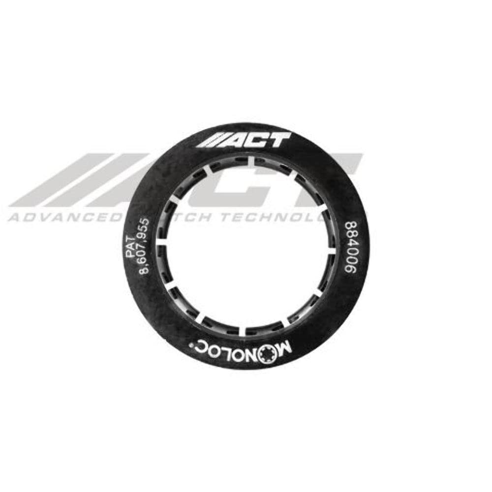 ACT 884006P Monoloc One Piece Collar for Pull Type Clutches - Compatible with 2003-2015 Mitsubishi Lancer Evolution & 2002-2015 Subaru WRX STI - High Performance Clutch Upgrade for Racing & Daily Driving