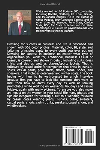 Professional Business Attire for Men | Dress for Success in Office & Career | Formal Work Clothes for Business Meetings & Networking Events
