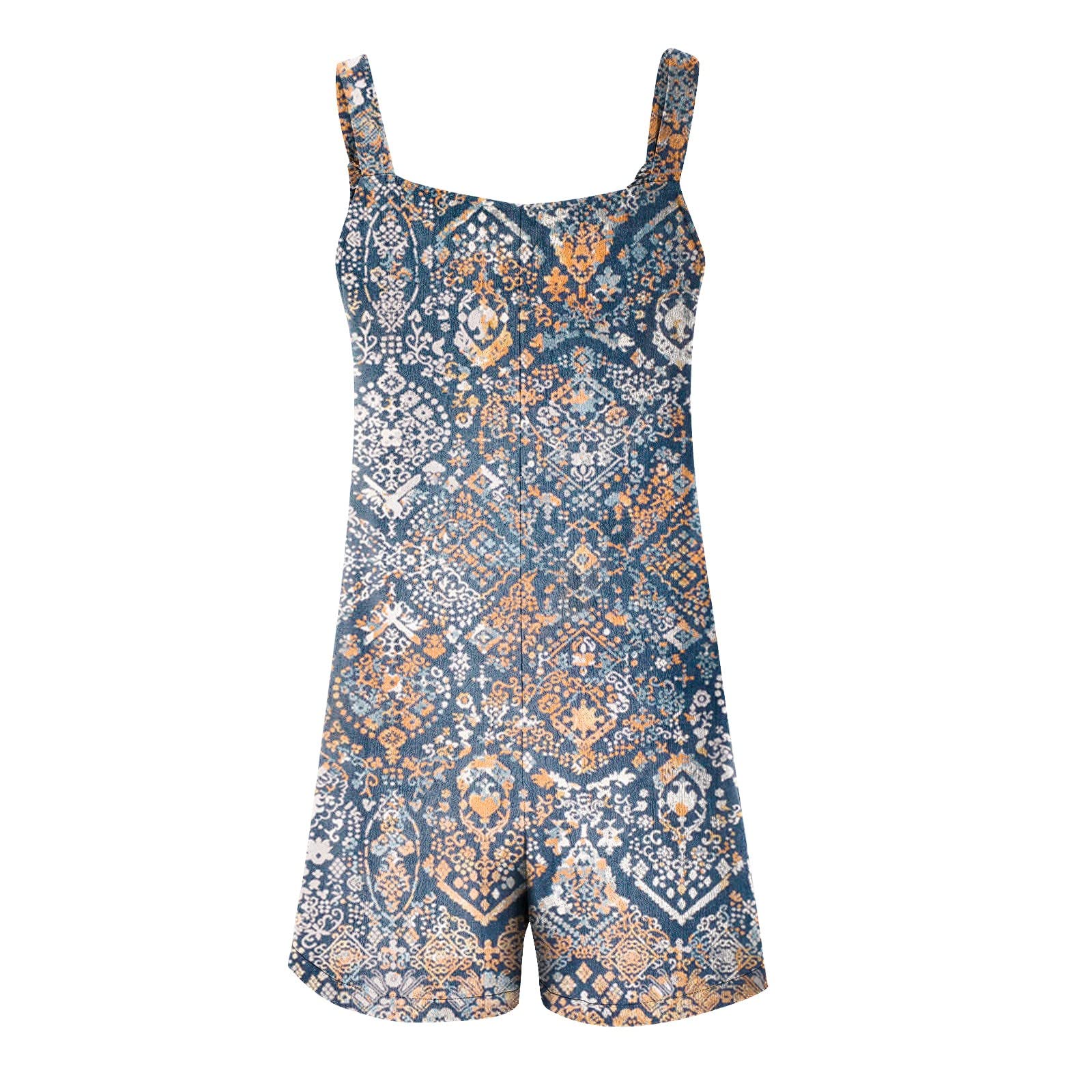 Women's Casual Rompers & Jumpsuits 2024 - Comfy Summer Outfits with Pockets for Daily Wear