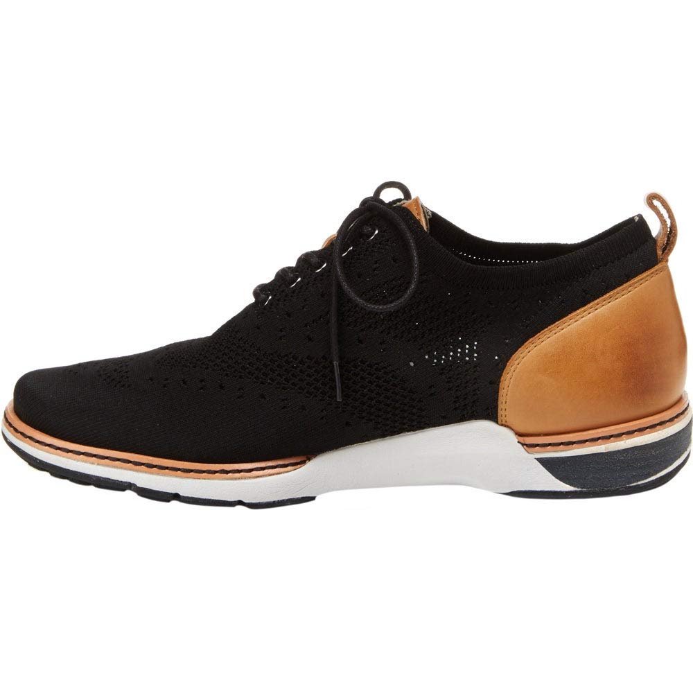 Jambu Men's Franklin Oxford Shoes - Comfortable & Stylish Casual Dress Shoes for Work, Travel & Outdoor Activities