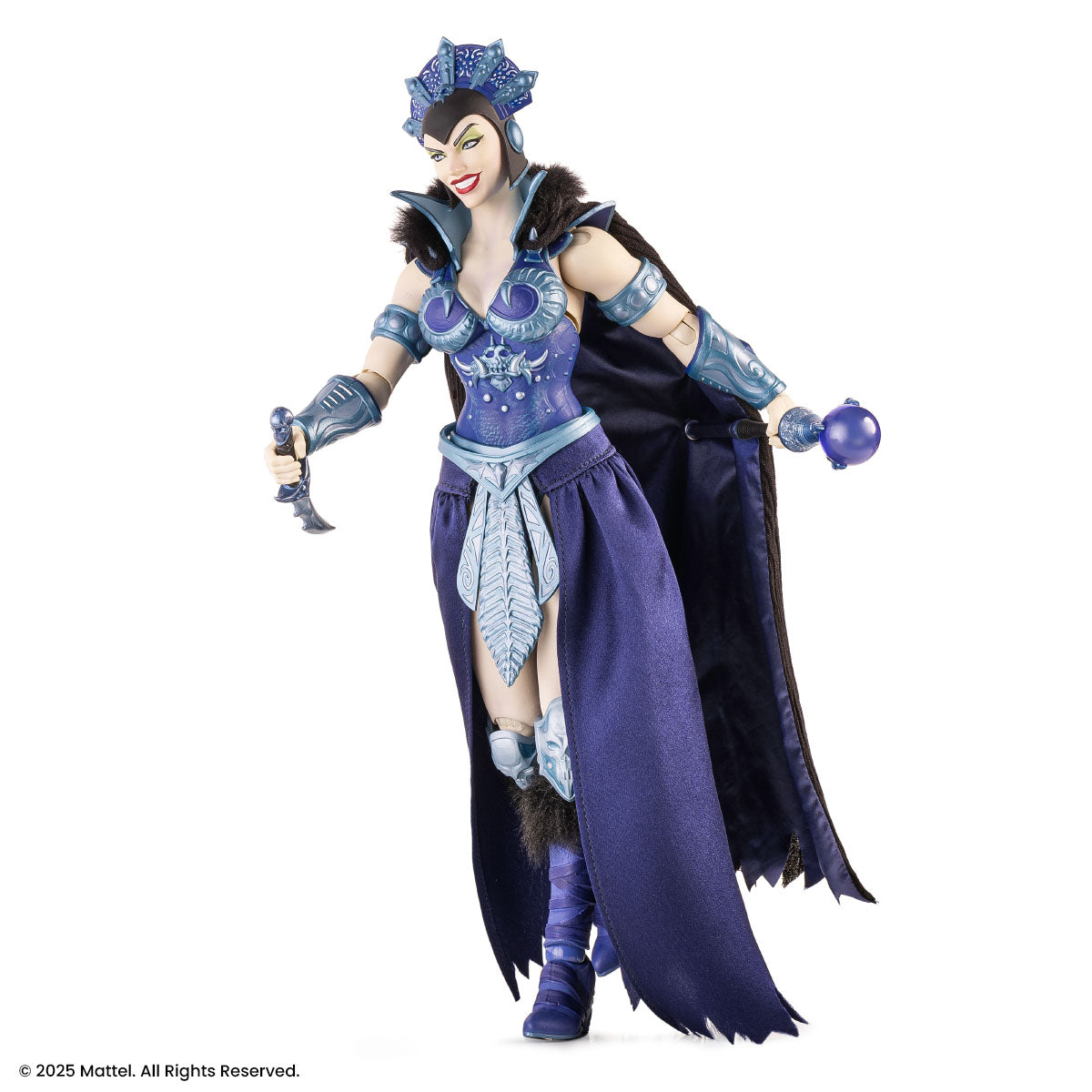 Masters of the Universe Evil Lyn 1/6 Scale Collectible Action Figure - Limited Timed Edition - Perfect for Display, Collectors & He-Man Fans