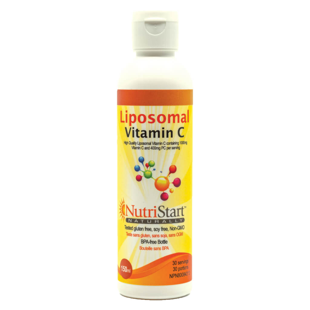 Best Liposomal Vitamin C Supplement for Immune Support & Antioxidant Benefits - Boost Energy & Skin Health for Daily Wellness