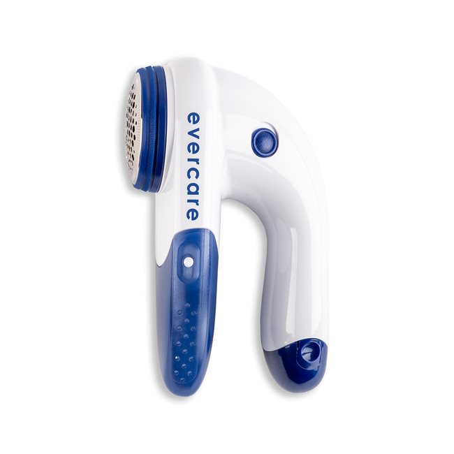 EVERCARE Fabric Shaver & Lint Remover - Battery Operated (Batteries Not Included) - Perfect for Clothes, Sweaters, Blankets & Upholstery Care