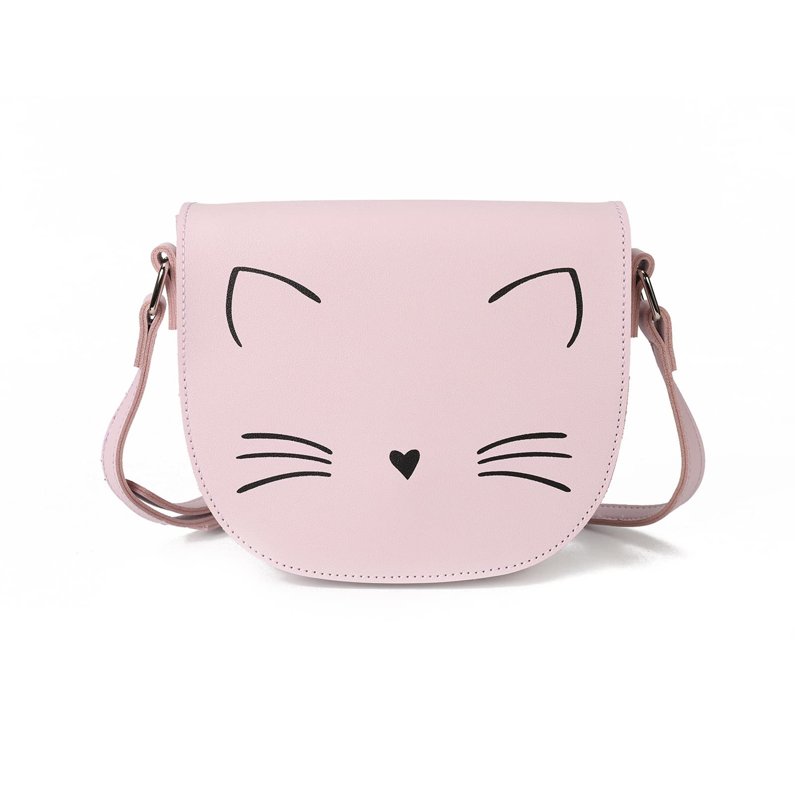 Trendy Small Crossbody Bags for Teen Girls - Fashionable Cat Print Preteen Purses | Perfect for School, Travel & Everyday Use