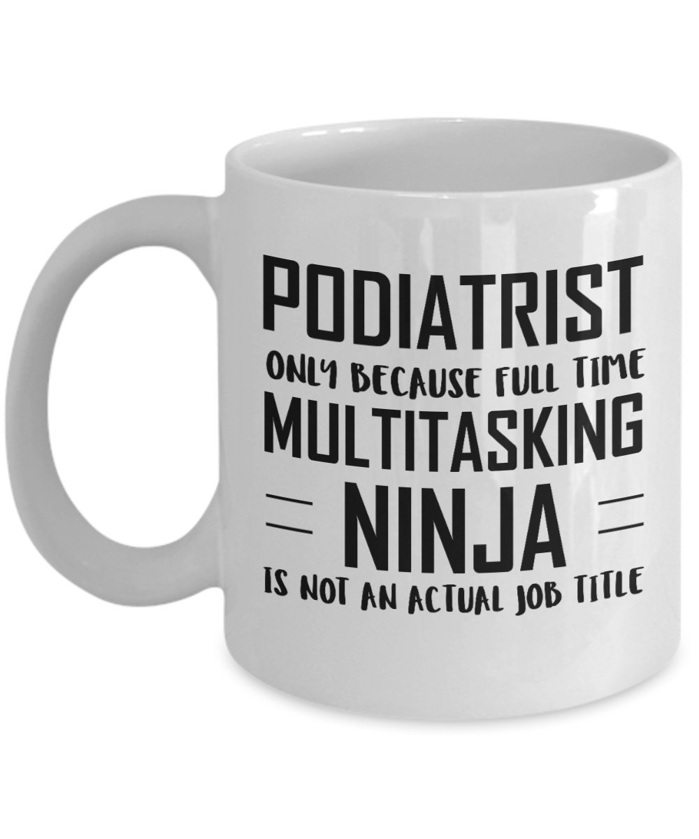 Funny & Unique Christmas Gifts for Podiatrists | Sarcastic Presents for Men & Women | Perfect for Mother's Day & Friends | Great for Office White Elephant, Secret Santa & Holiday Parties
