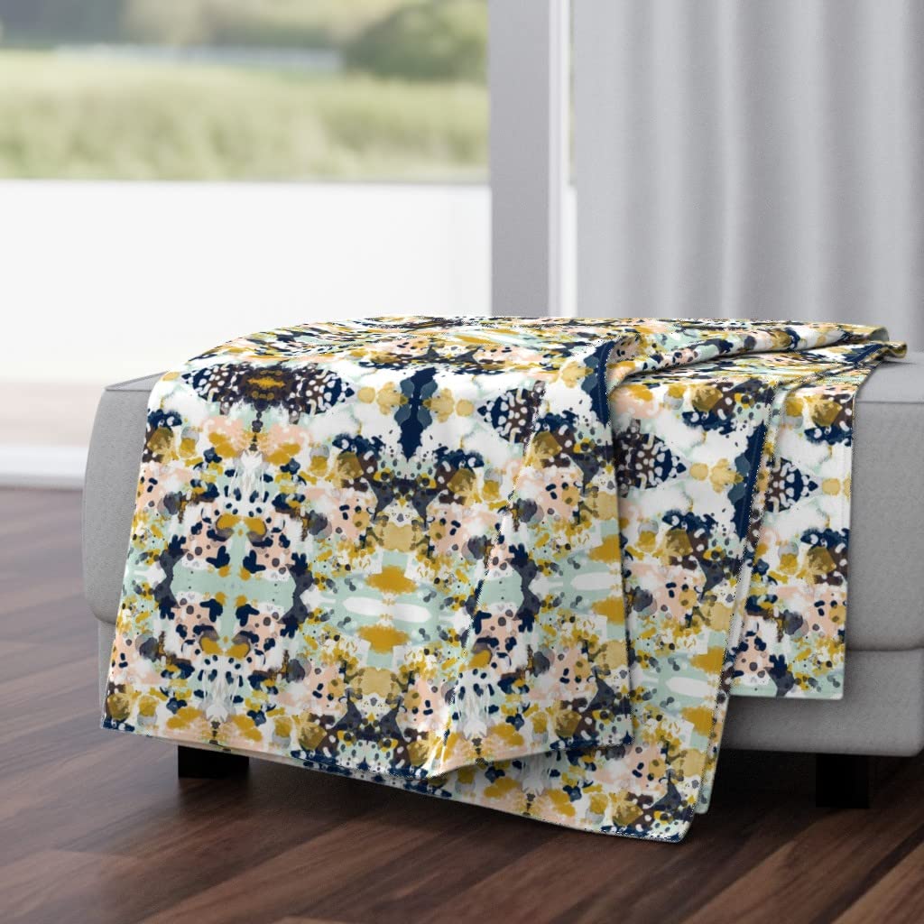 Premium Plush Minky Throw Blanket 50