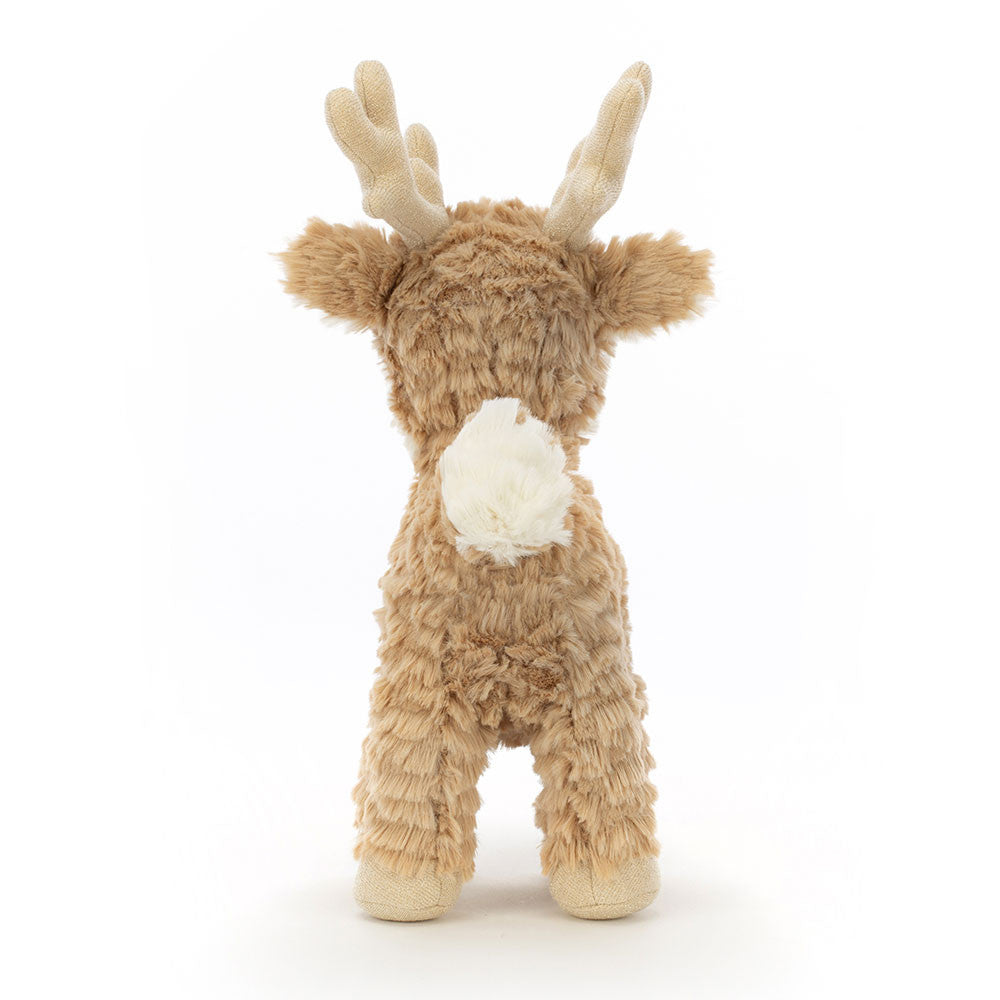 Mitzi Reindeer Plush Stuffed Animal - Soft & Cuddly Christmas Toy for Kids, Holiday Decor & Gift