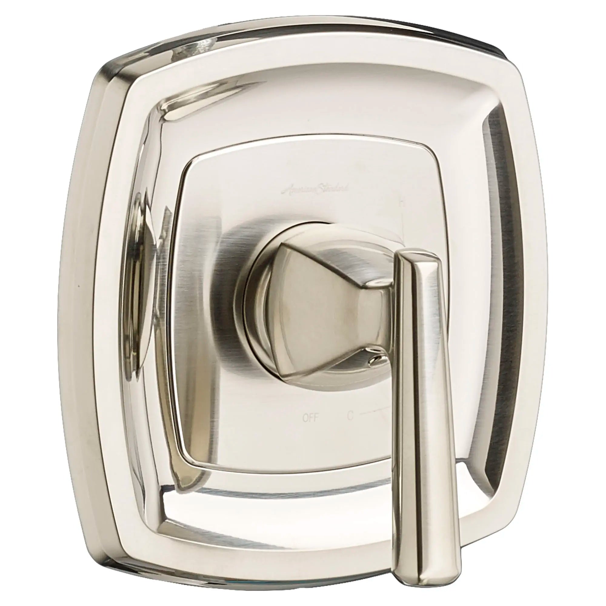 Edgemere® Pressure Balance Shower Valve Trim with Double Ceramic Cartridge & Lever Handle - Perfect for Bathroom Remodeling and Modern Shower Installations