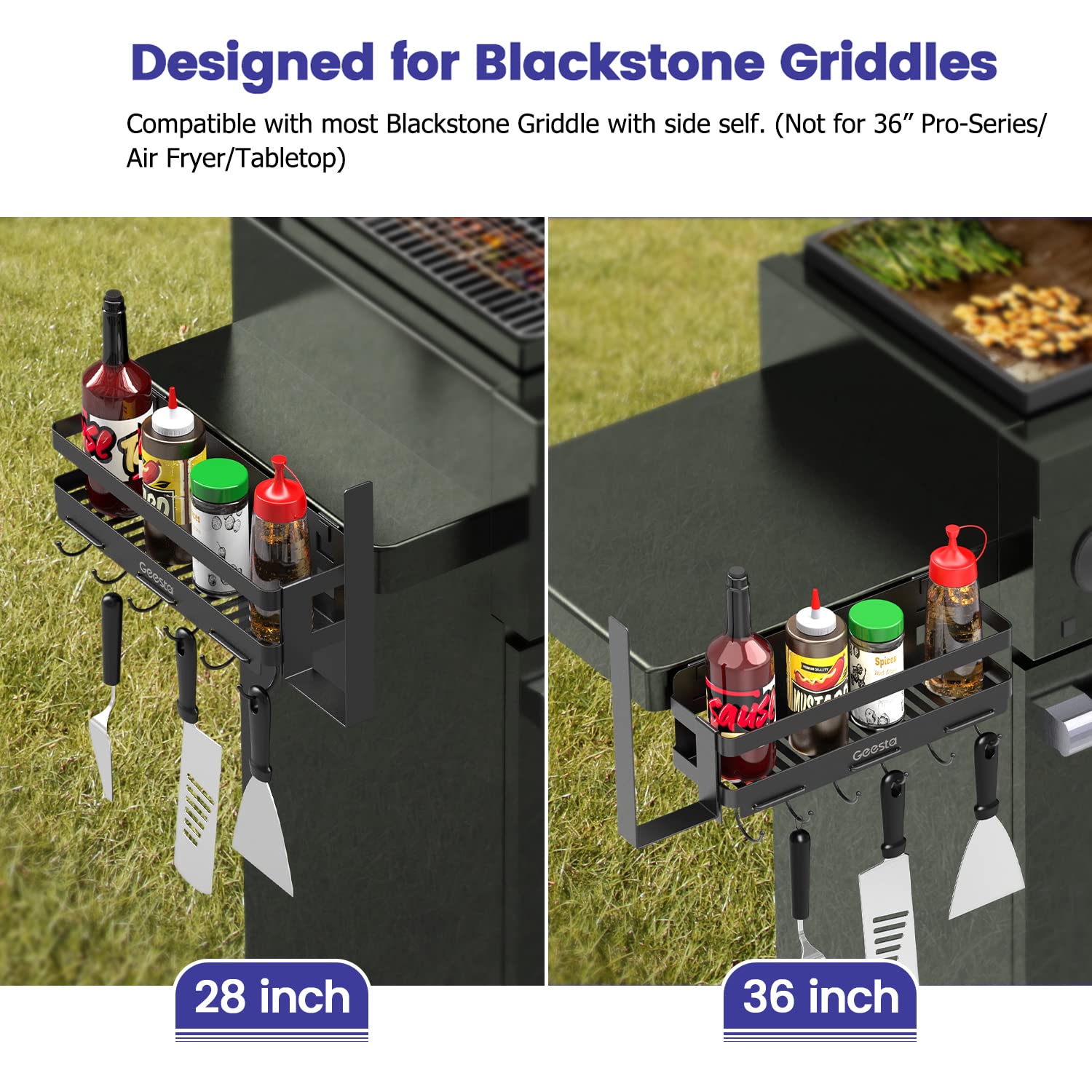 Geesta Upgraded Griddle Caddy for 28