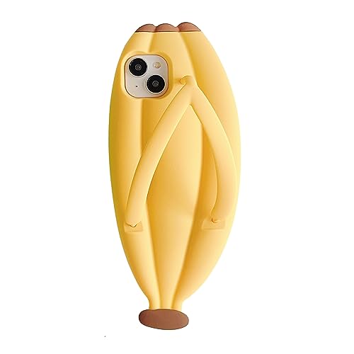 Slippers Banana Yellow