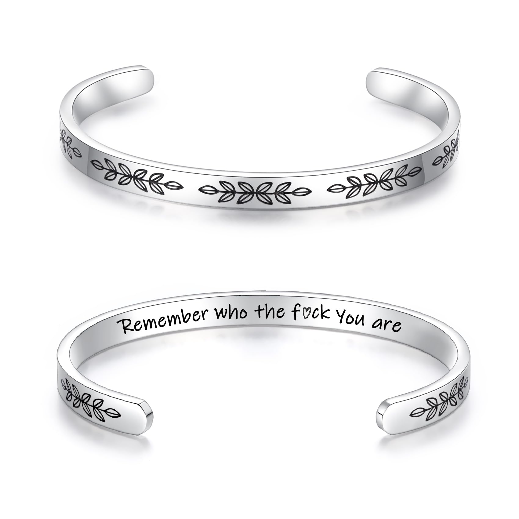 Personalized Cuff Bracelets for Women & Teen Girls - Best Friend, Sister, Mom, Daughter, Granddaughter, Cousin - Custom Birthday, Mother's Day, Christmas, Easter Jewelry Gift - Perfect for Parties, Weddings & Everyday Wear