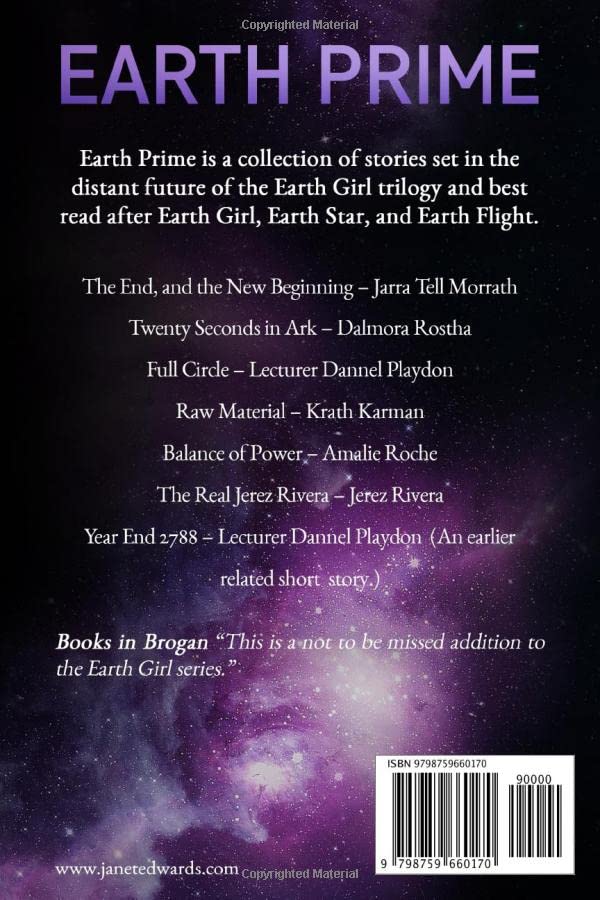 Earth Prime (The Earth Girl Aftermath Stories) - Sci-Fi Adventure Novel for Teens & Adults - Perfect for Book Clubs & Post-Apocalyptic Fiction Fans