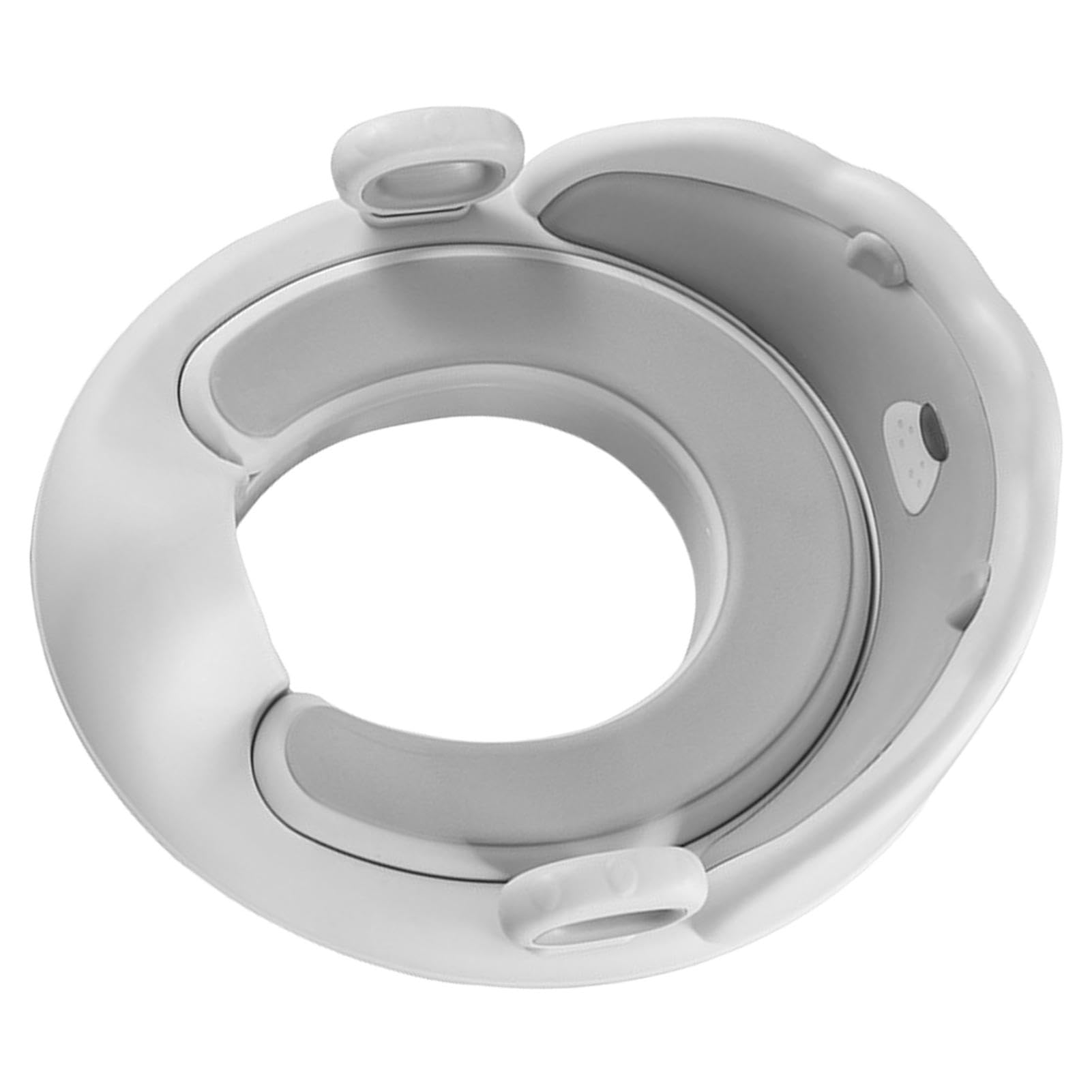 Kids Potty Training Seat with Handles & Non-Slip Base | Adjustable Toilet Seat Attachment with Urine Guard for Toddlers - Perfect for Boys & Girls Learning to Use the Toilet | Ideal for Home, Daycare & Travel Use