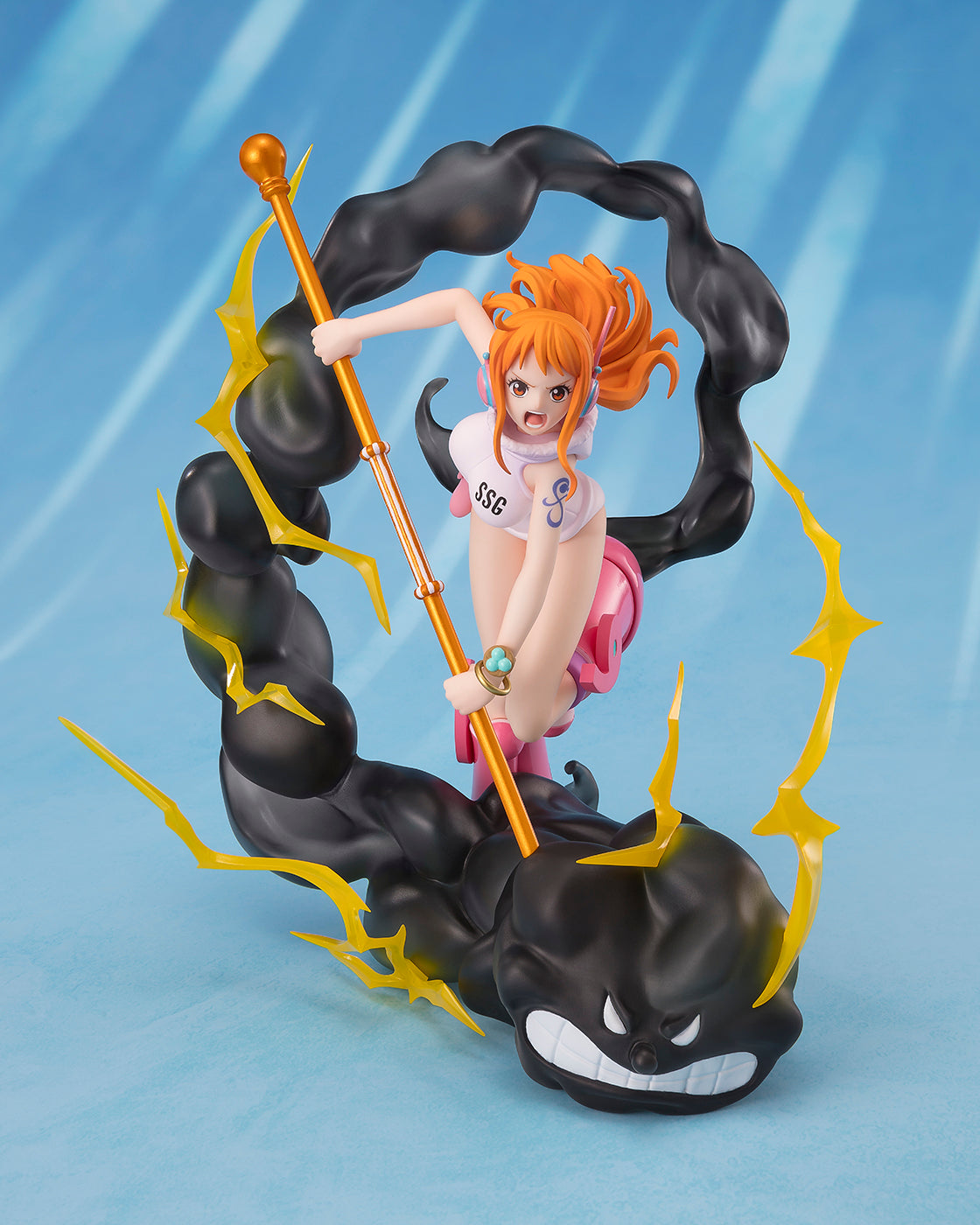 Figuarts Zero Extra Battle One Piece Nami (Lightning Blast) Anime Statue - Collectible Figure for Anime Fans & Home Decor Display