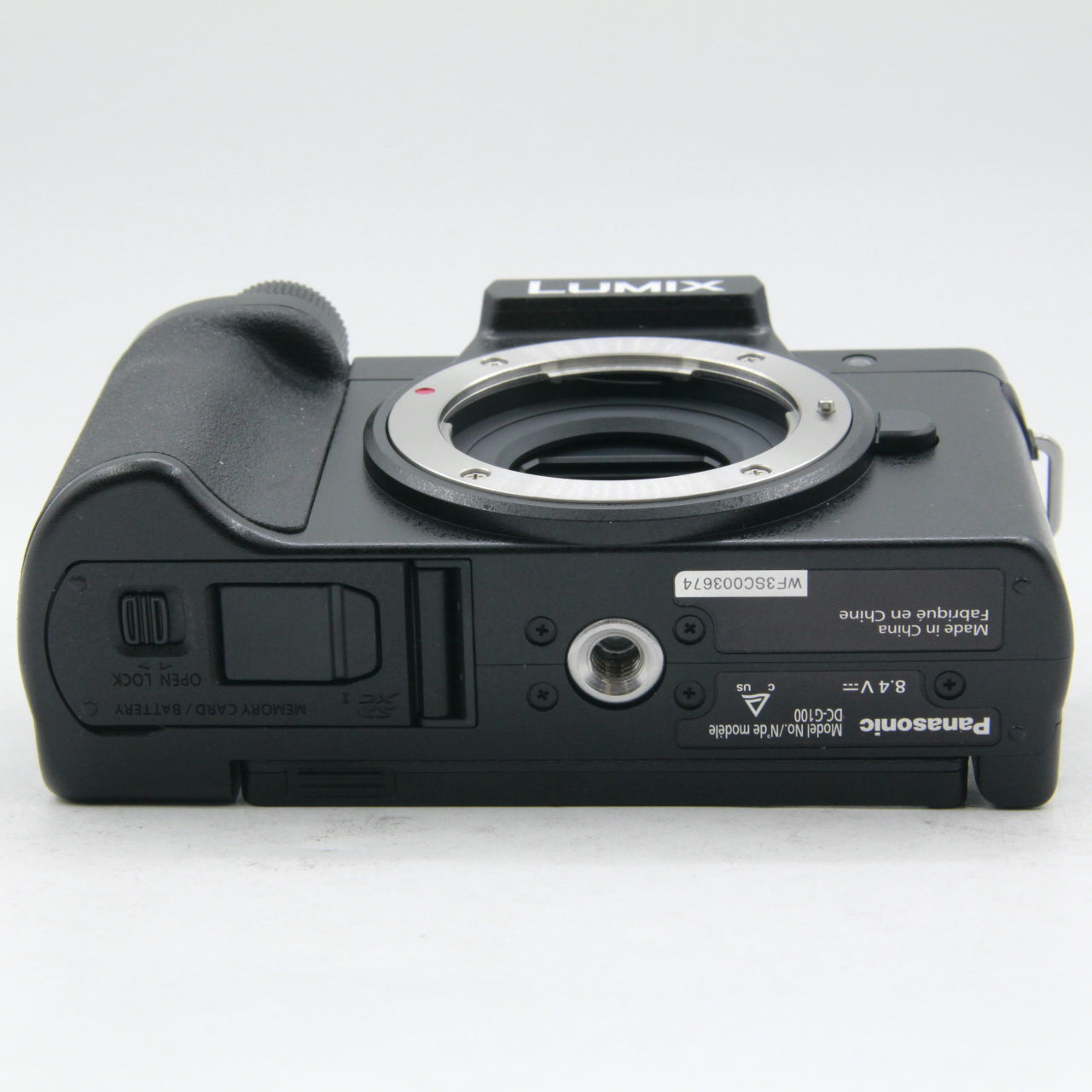 Open Box Excellent Condition Panasonic Lumix DC G100 Mirrorless Digital Camera with 12-32mm Lens - Perfect for Vlogging, Travel Photography & Content Creation