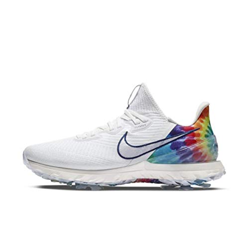 Nike Air Zoom Infinity Tour Next% Men's Golf Shoes - Lightweight Waterproof Spiked Golf Shoes for Men - Perfect for Golf Tournaments & Practice Rounds