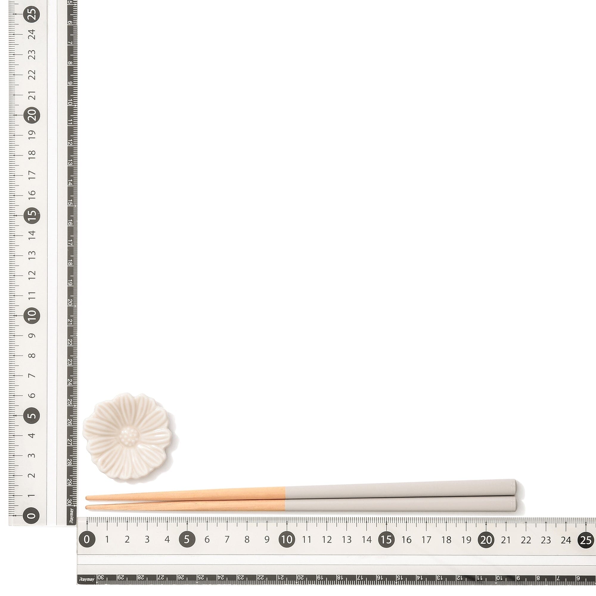 Premium Ivory Chopsticks Set with Rest - Elegant Asian Dining Utensils for Sushi, Ramen, and Home Decor