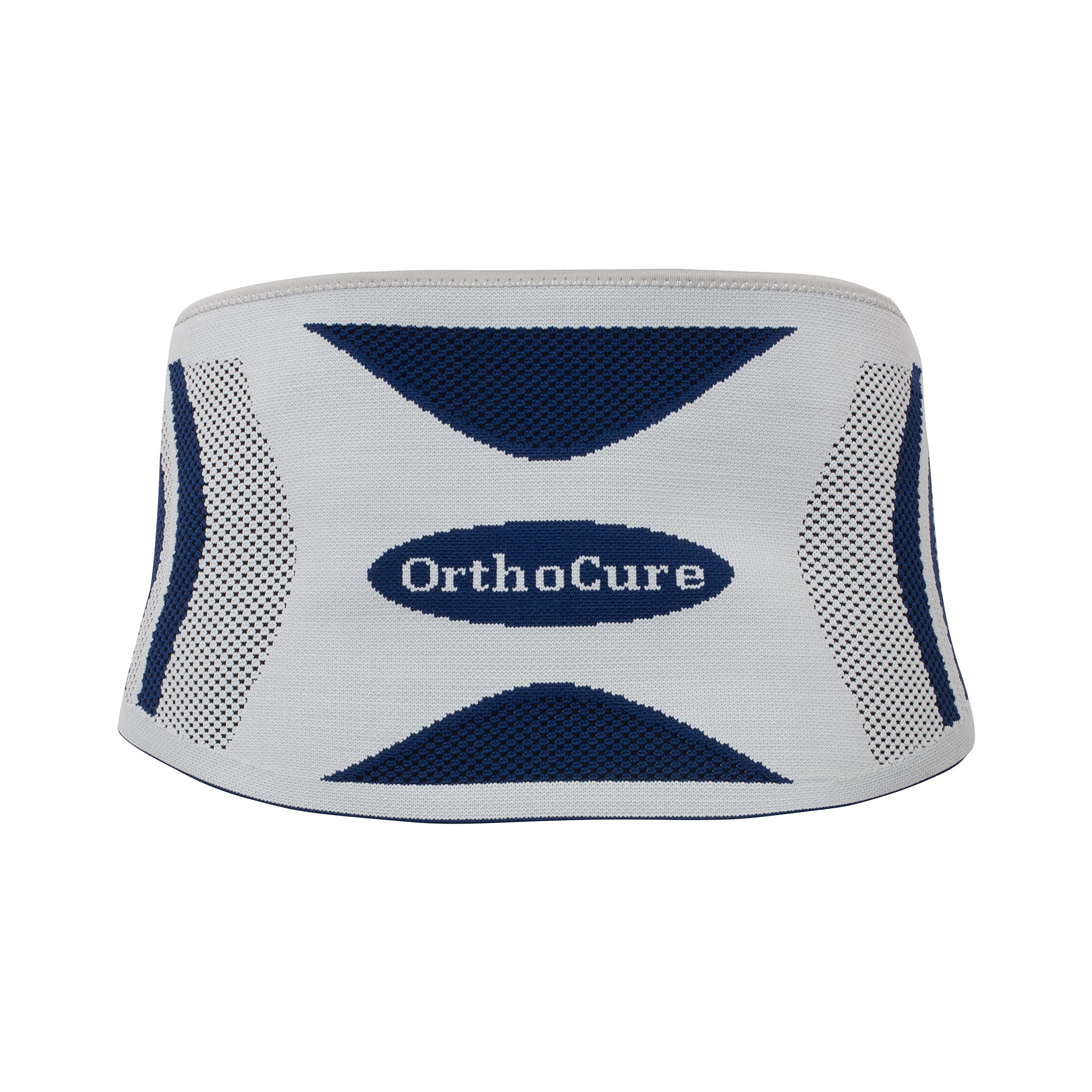 ORTHOCURE Adjustable Back Brace for Lower Back Pain Relief - Lumbar Support Belt for Herniated Disc, Sciatica & Spine Stabilization - Machine Washable Unisex Design for Men & Women - Perfect for Office Work, Sports & Post-Surgery Recovery