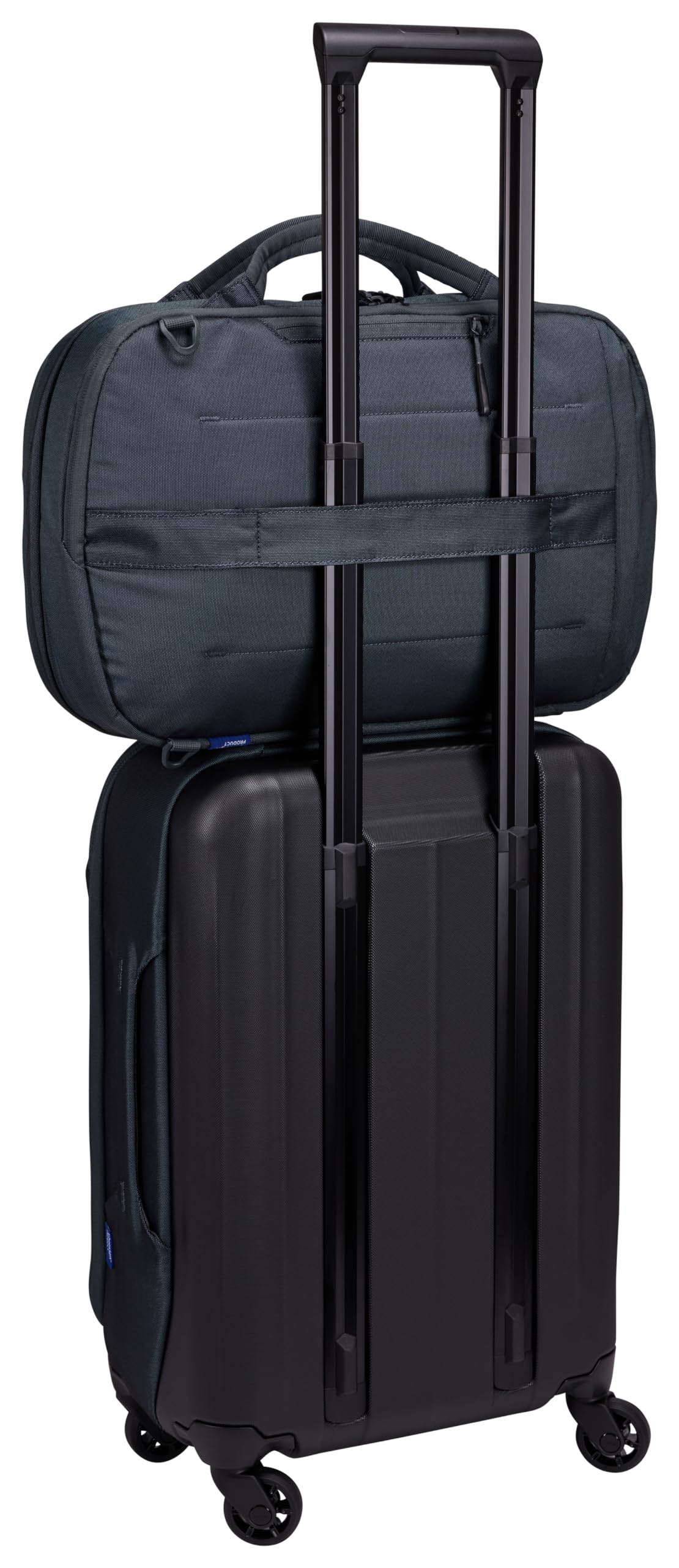 Thule Subterra Hybrid Travel Bag - Durable Carry-On Luggage for Business & Leisure Travel, Dark Slate | Perfect for Weekend Getaways & Business Trips