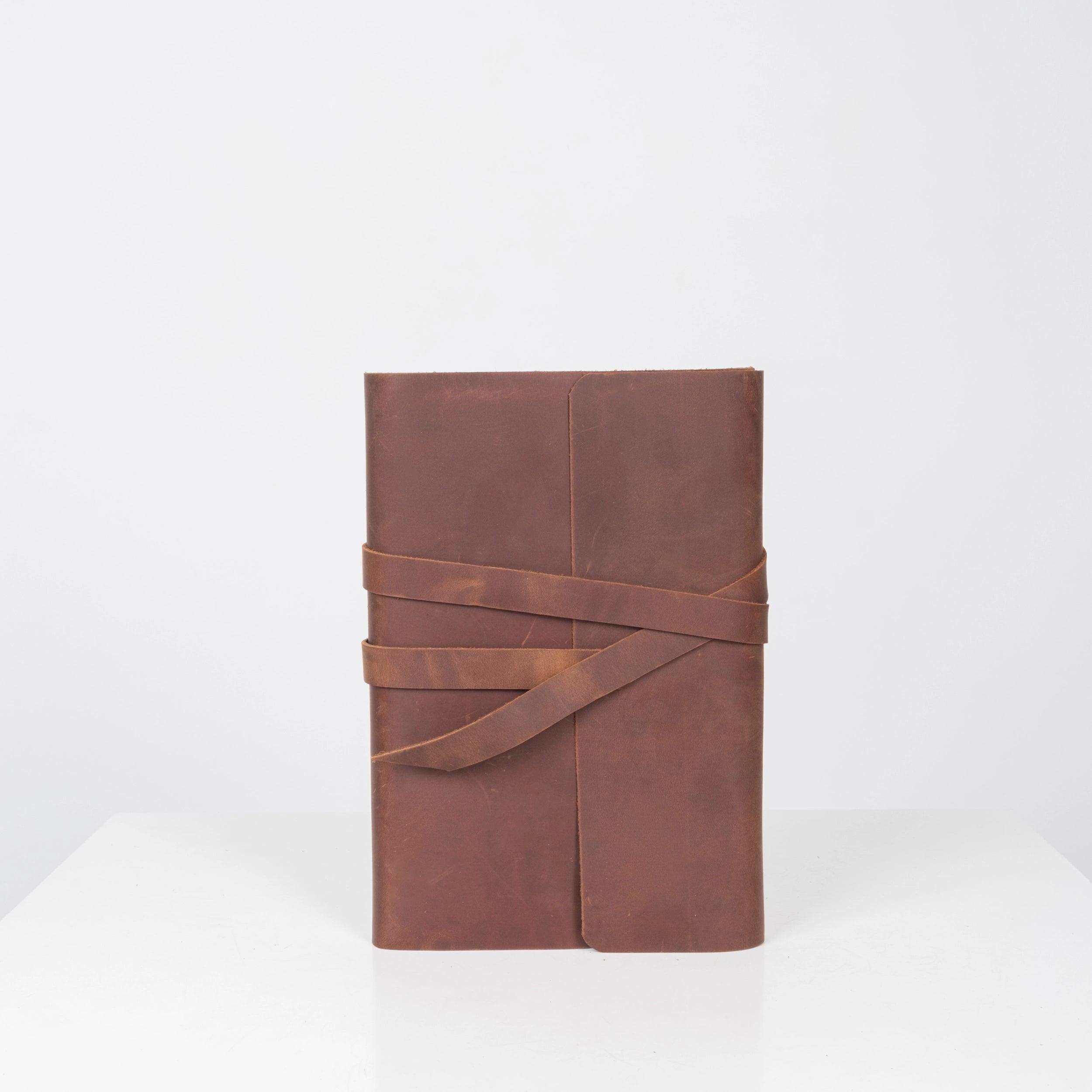 Vintage Book Cover - Classic Leather & Fabric Protective Sleeves for Hardcover & Paperback Books - Perfect for Reading, Travel & Gift Giving
