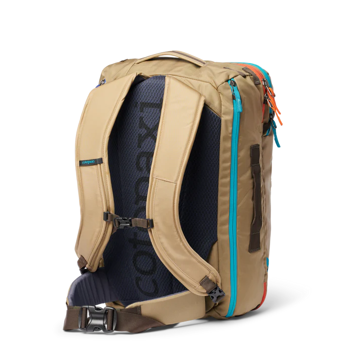 Allpa 35L Travel Backpack - Lightweight Durable Carry-On Backpack for Hiking, Camping & Air Travel - Perfect for Weekend Trips & Outdoor Adventures