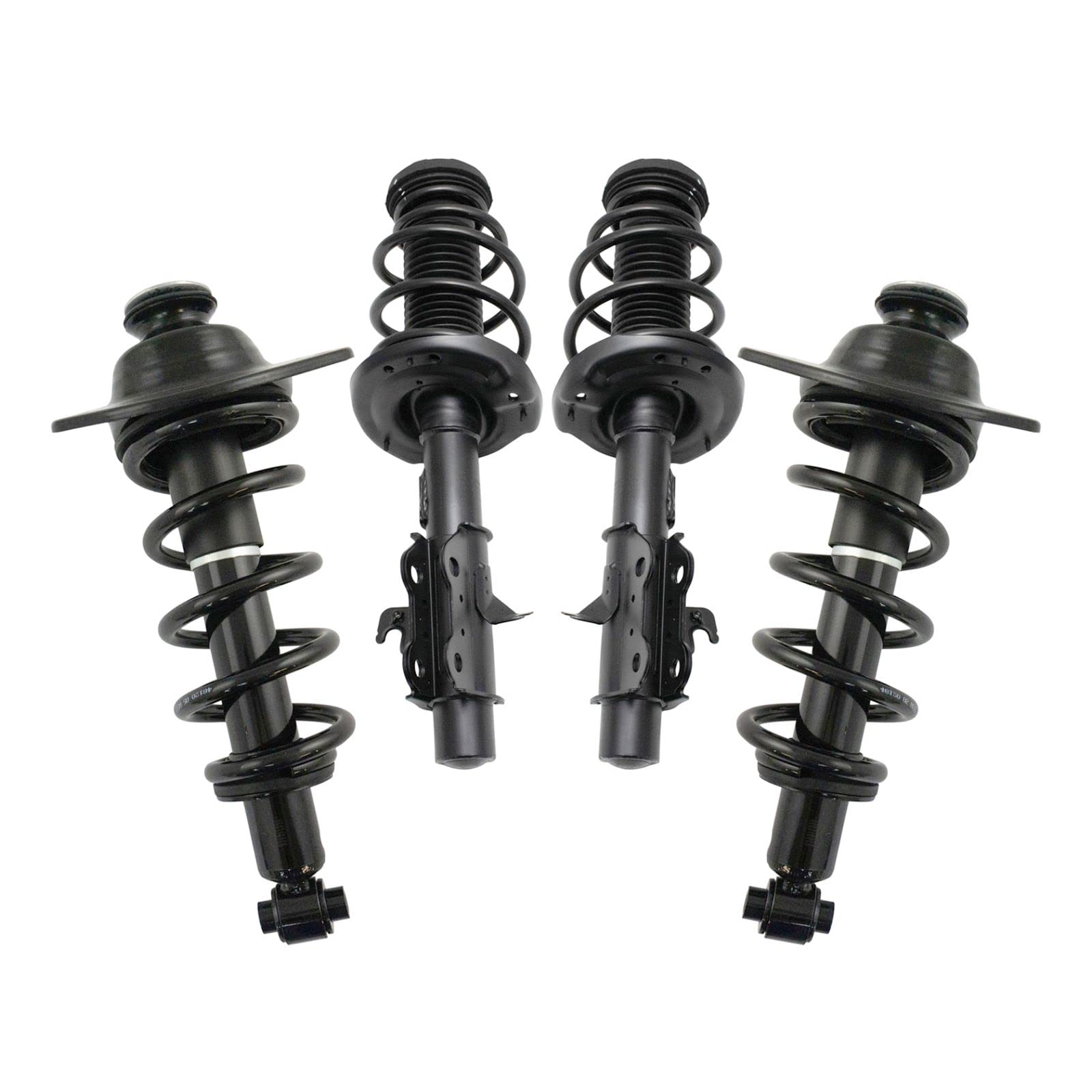 Complete Strut Assembly & Shock Absorber Kit - Front & Rear Coil Spring Strut Replacement for 2013-2015 Chevrolet Camaro - Smooth Ride & Enhanced Handling for Daily Commute & Performance Driving