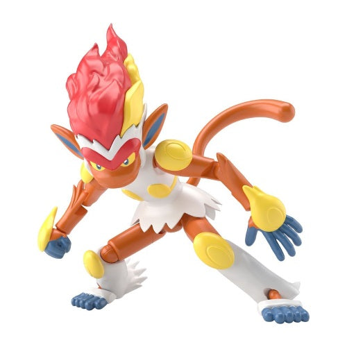 Pokemon Shodo Vol. 06 Bandai 3 Inch Mini Action Figure - Collectible Anime Character Model for Display, Gifts & Gaming Scenes