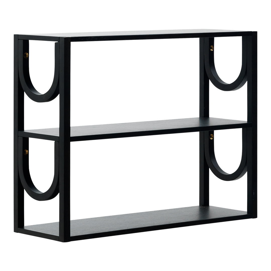 Modern Arch Shelving System - Space-Saving Wall Shelf for Home & Office Organization | Perfect for Living Room, Bedroom, and Office Storage