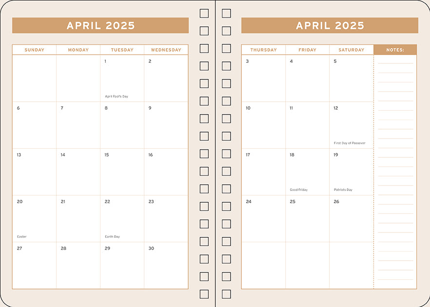 2025 Yellowstone The Dutton Ranch 13-Month Weekly Planner - Perfect for Fans, Office Use & Gift Giving