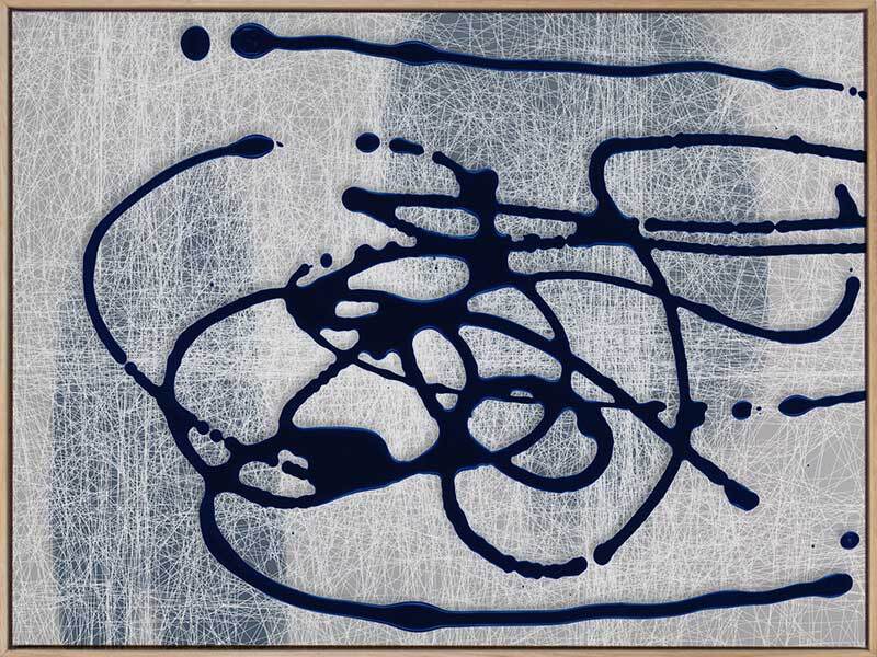 Disparity I Canvas Art Print - Modern Abstract Wall Decor for Living Room, Bedroom & Office - High-Quality Framed Artwork for Home & Office Decor