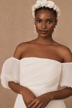 BHLDN Sachin & Babi Darcy Wedding Gown - Elegant Lace Bridal Dress for Bride, Perfect for Beach Weddings and Formal Ceremonies