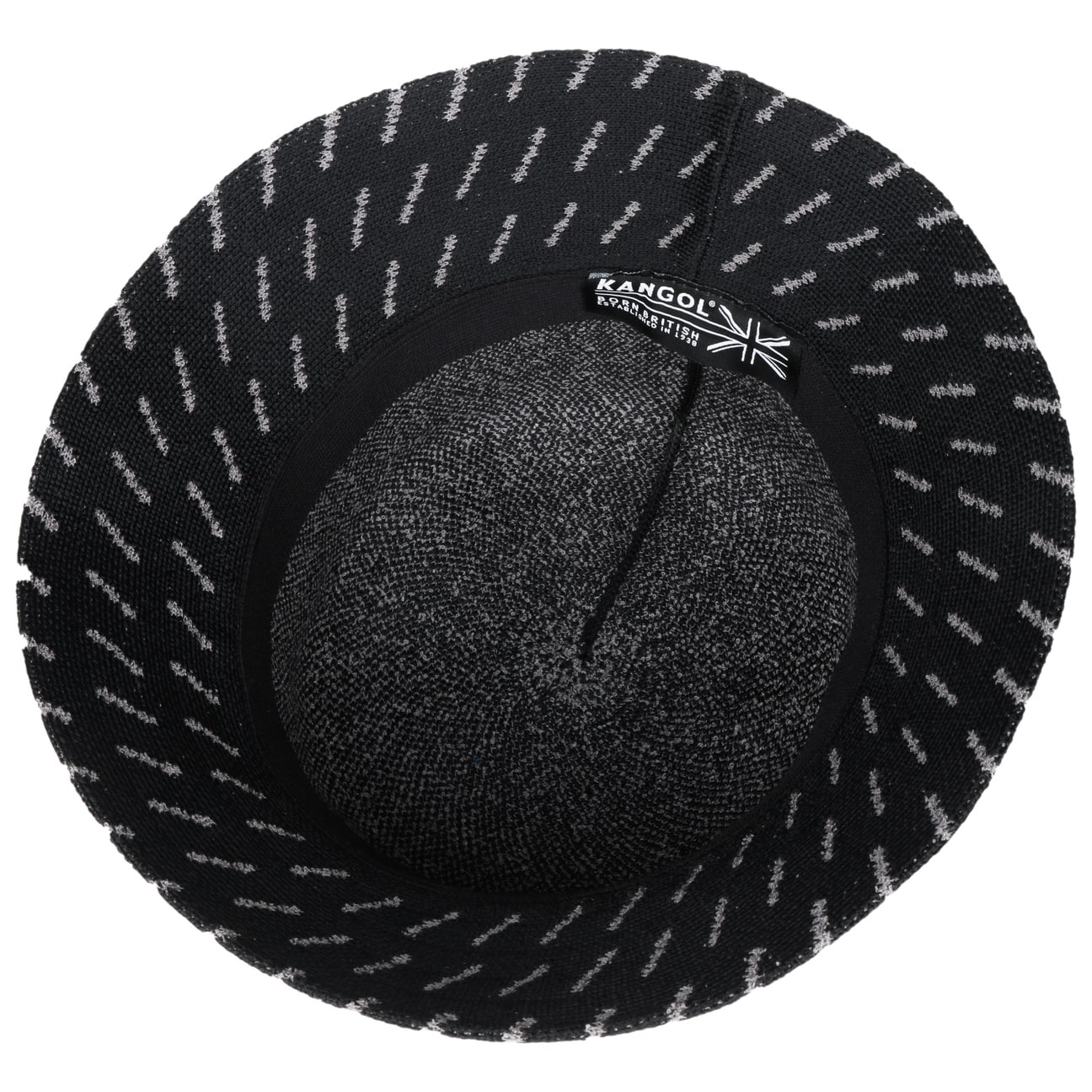 Kangol Rain Drop Bucket Hat - Stylish Waterproof Sun Hat for Women & Men - Perfect for Beach, Hiking, and Outdoor Activities