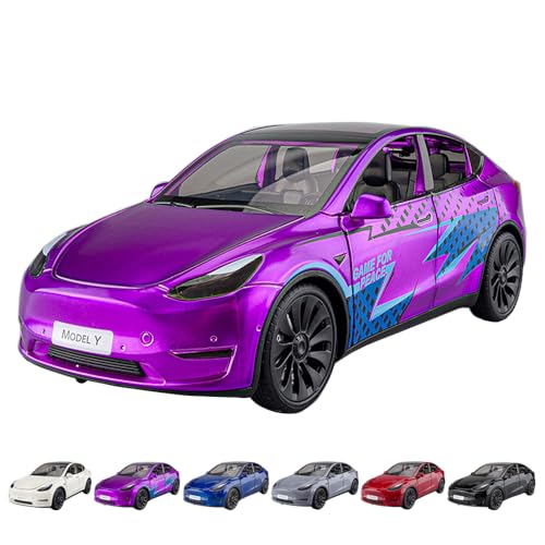 1/24 Model Y -Purple