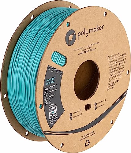 111 - 1.75mm Polymaker Teal (Hex Code: #5fc7cf)