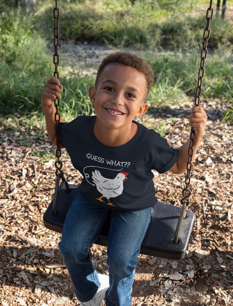 Funny Chicken Shirt for Kids & Youth | Novelty Graphic T-Shirt Gift for Boys & Girls | Perfect for Birthday Parties, School Events & Casual Wear