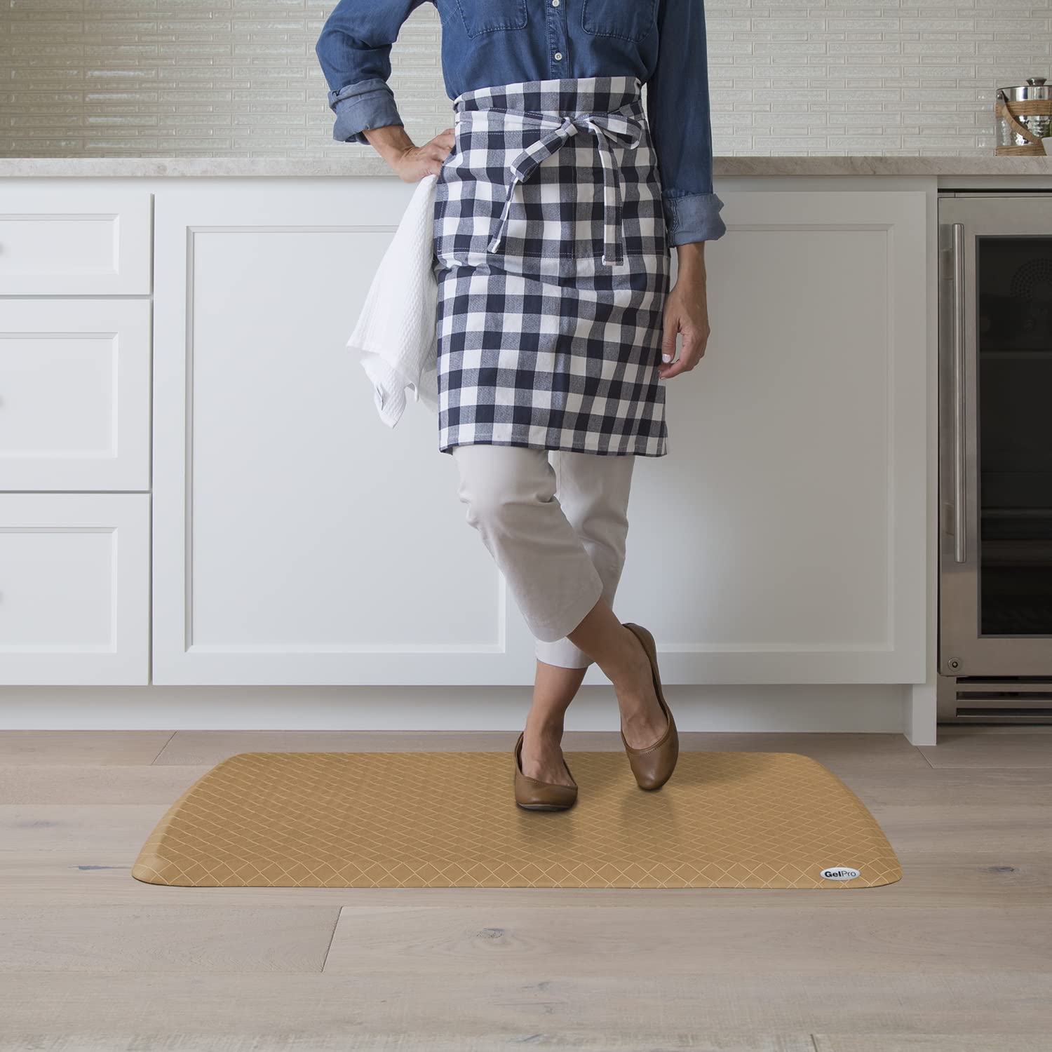 GelPro Elite Premier Gel & Foam Anti-Fatigue Kitchen Floor Mat - 20