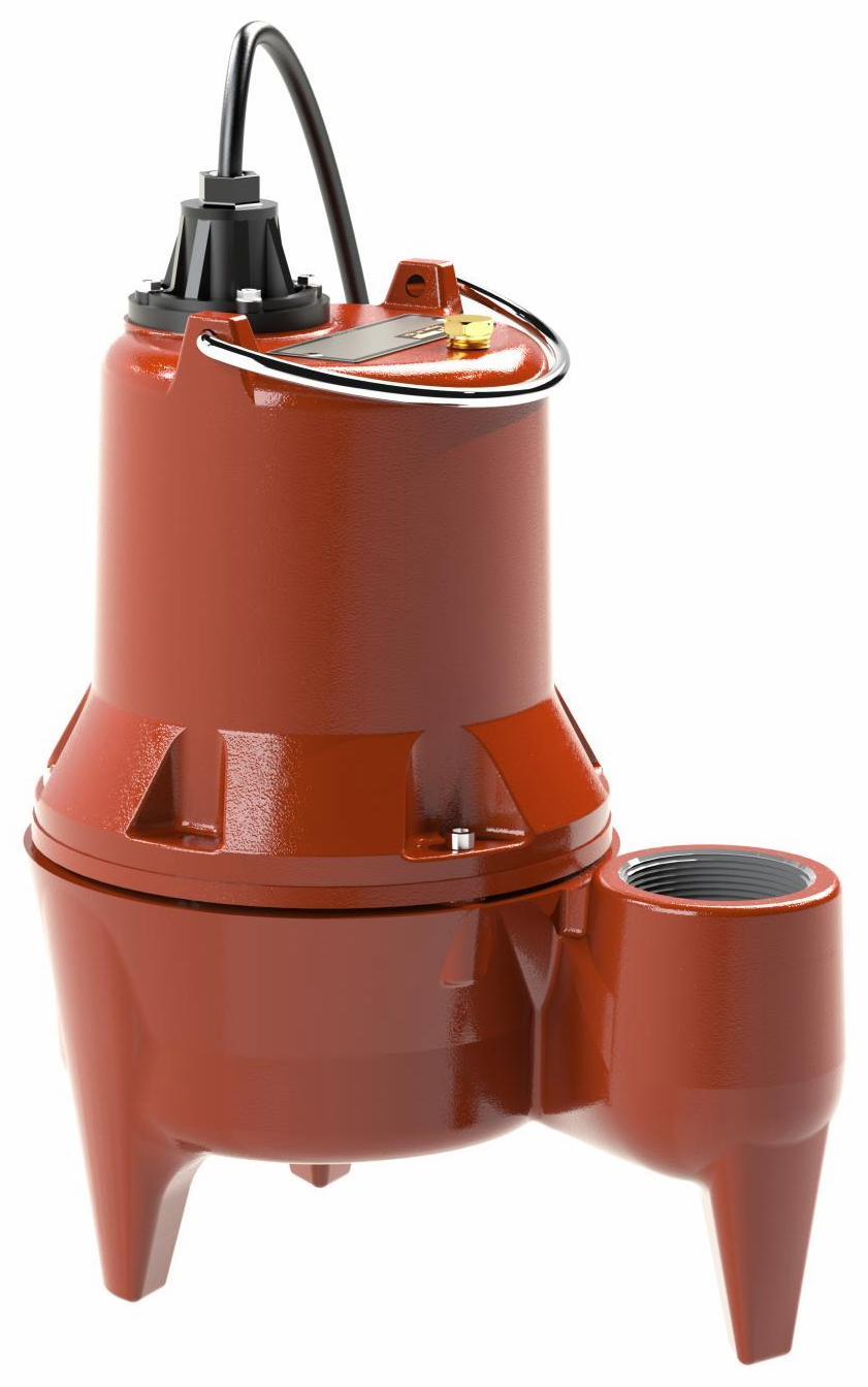 4/10 HP 1 Phase 115V Sewage Pump with 25' Cord - LE41M 2 Liberty Pumps for Basement, Sump Pit, and Wastewater Removal