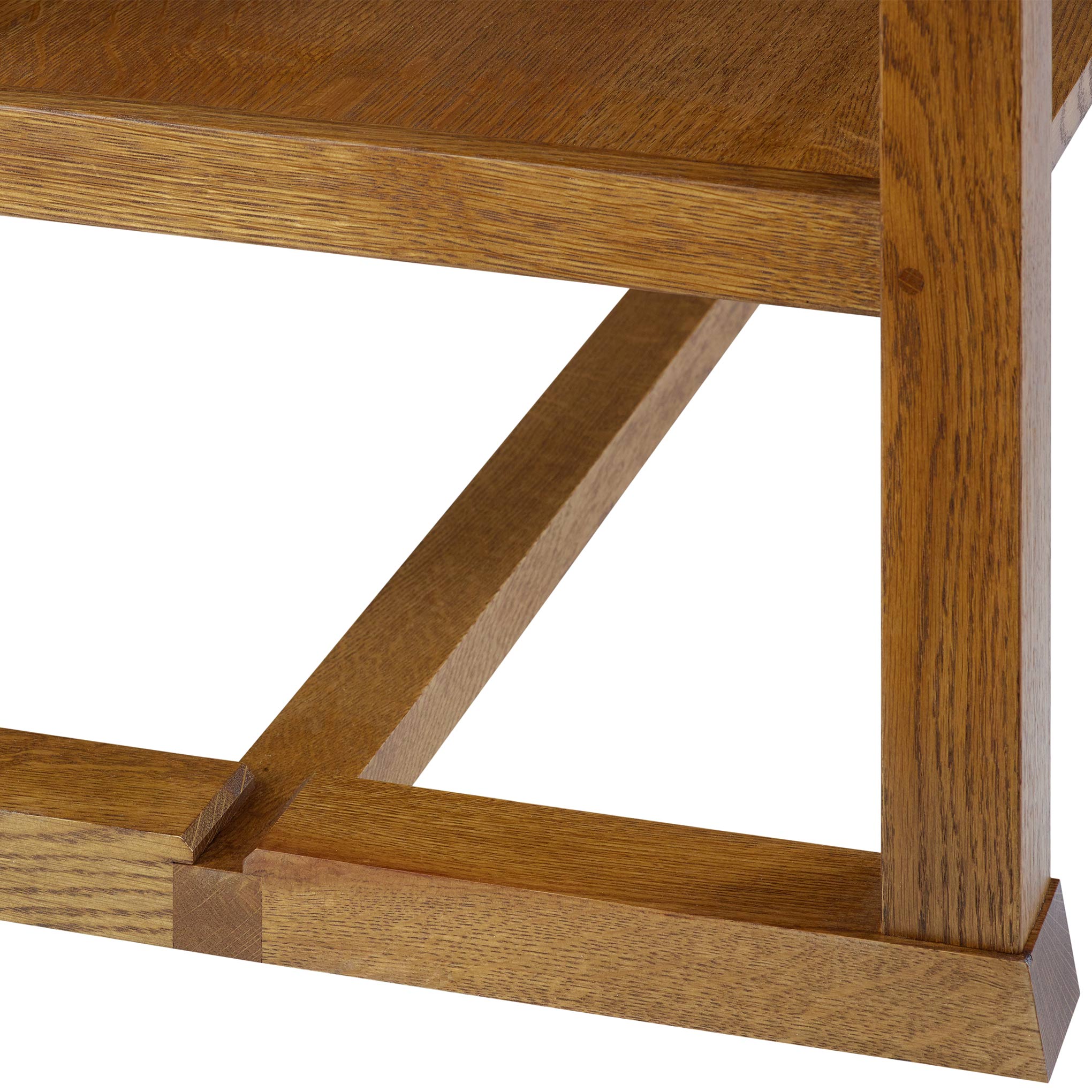 Surrey Hills Server with Gallery - Elegant Display Cabinet for Dining Room & Living Room Storage