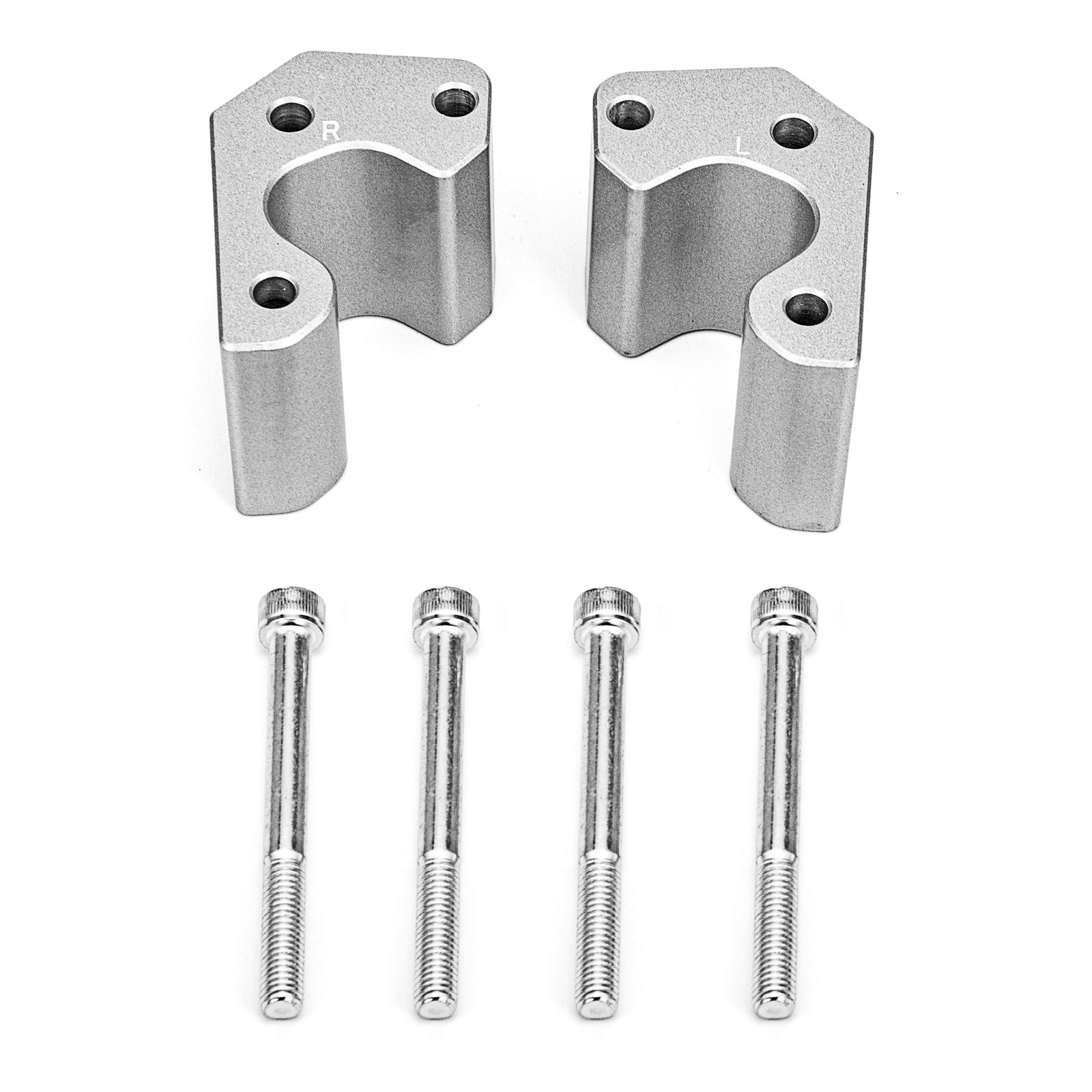 2008-2022 Kawasaki Concours 1400 CNC T6 Billet Silver 2