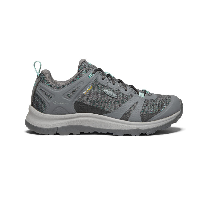 Women's Terradora II Waterproof Hiking Shoes - Steel Grey/Ocean Wave - Lightweight Trail Running Shoes for Outdoor Adventures & Mountain Climbing