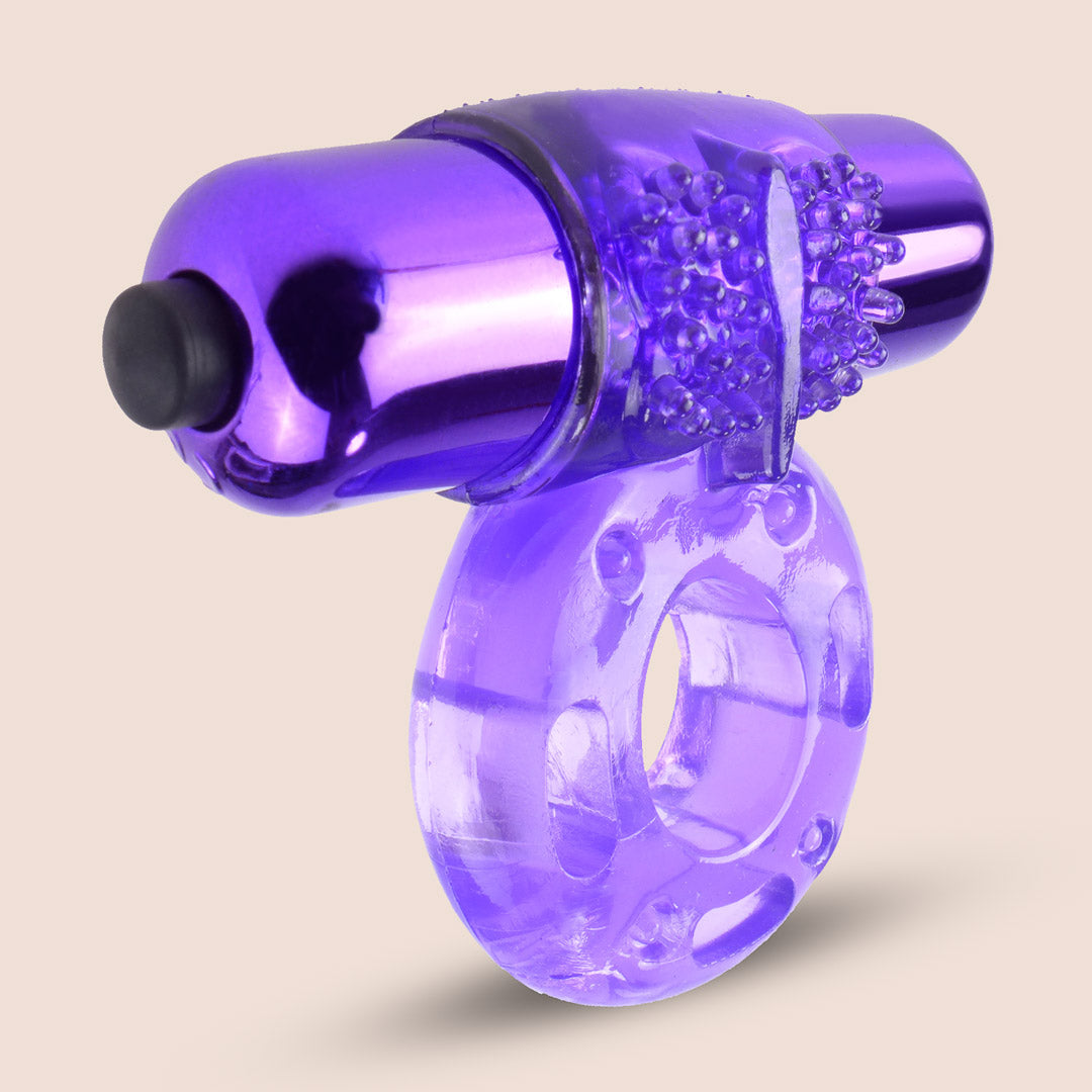 Fantasy C Ringz Vibrating Super Ring - Removable Bullet Vibrator for Couples | Waterproof & Rechargeable Adult Toy for Enhanced Pleasure | Perfect for Date Nights & Spicing Up Your Relationship