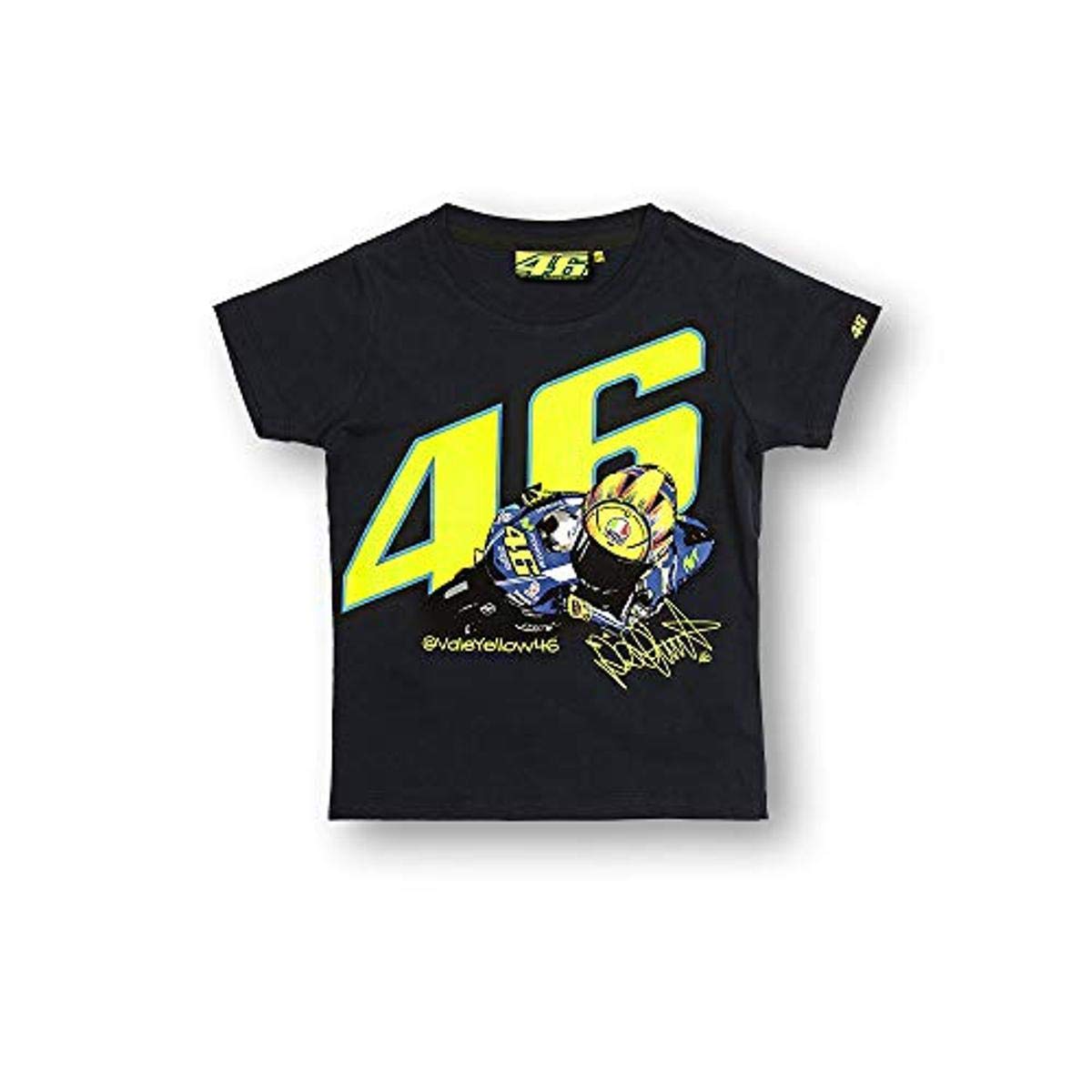 Valentino Rossi VR46 Kids T-Shirt - Official MotoGP Merchandise for Young Fans - Perfect for Racing Events, Birthdays & Casual Wear