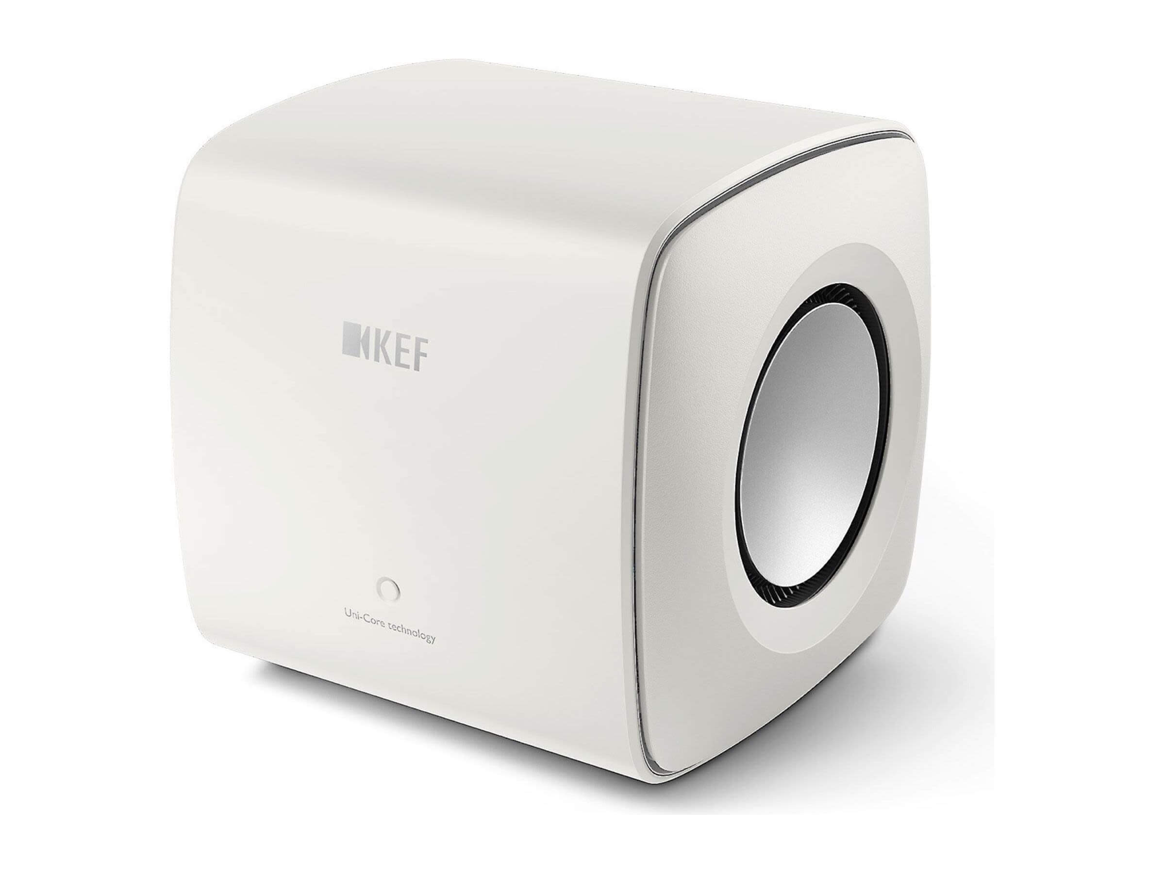 KEF KC62 Subwoofer - Compact High-Performance Bass for Home Theater & Music - Perfect for Small Spaces & Audiophile Sound Systems
