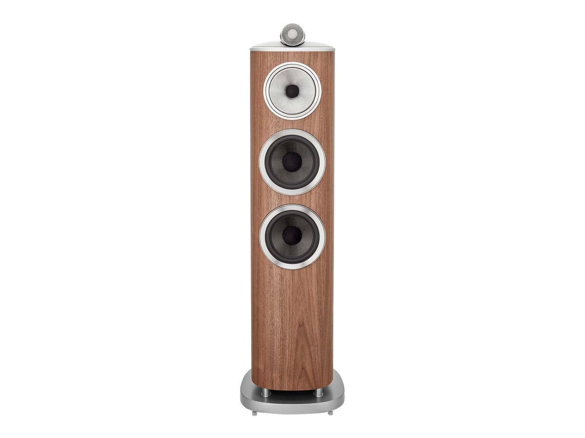 Bowers & Wilkins 804 D4 Premium Floorstanding Speakers (Pair) - High-End Audio for Home Theater & Music Listening