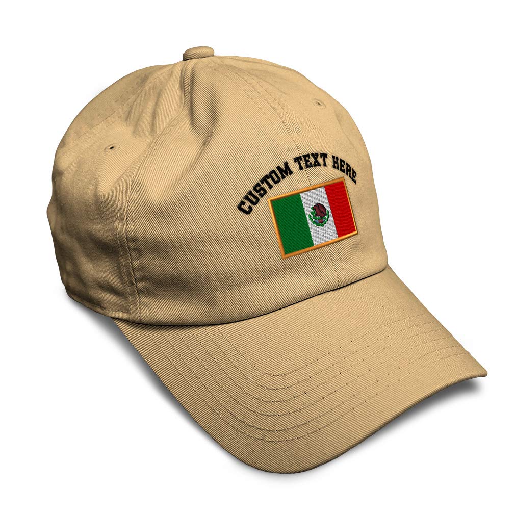 Soft Baseball Cap - Mexico Soccer America Cup Dad Hat for Men & Women - Perfect for Sports Fans, Outdoor Activities & Casual Wear