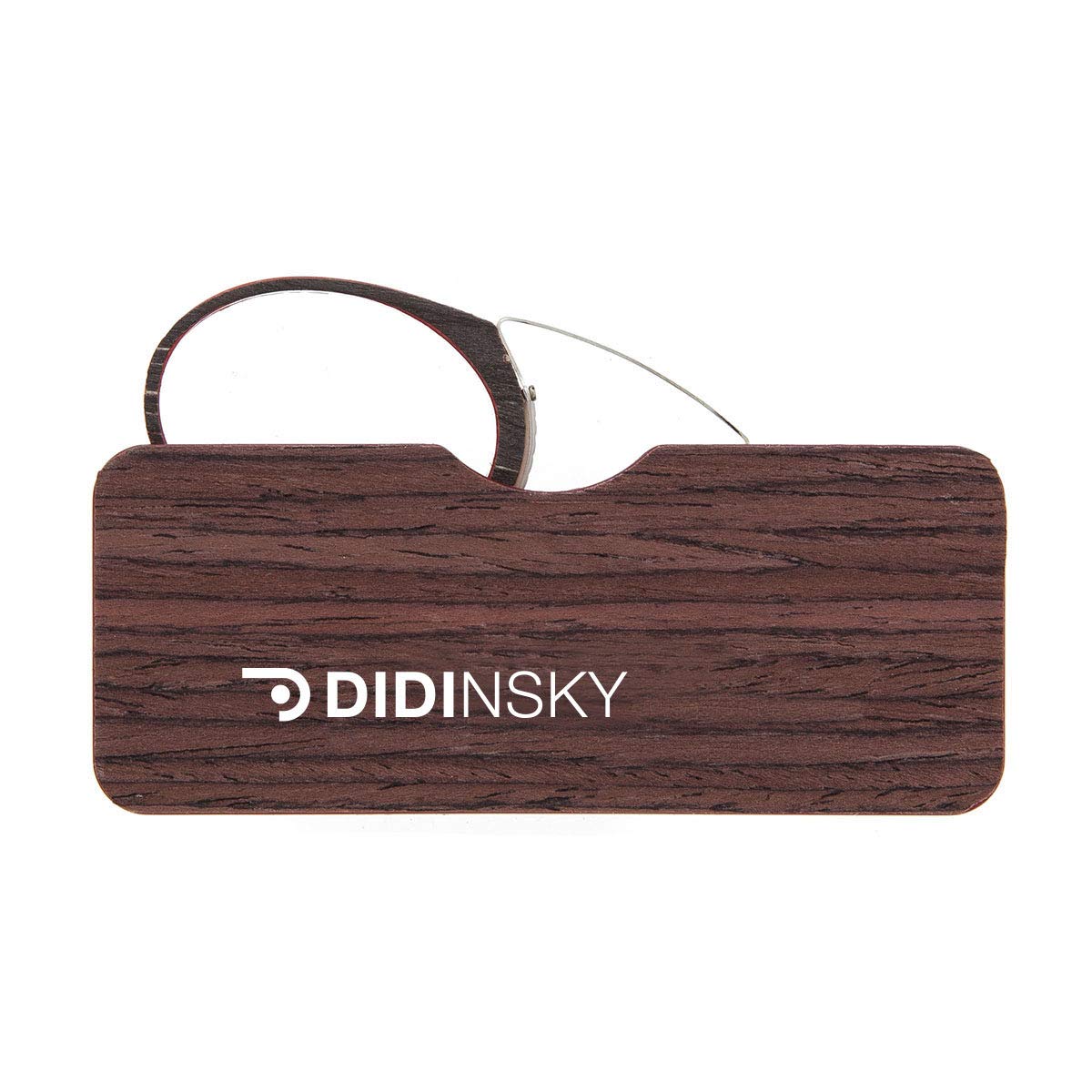 Stylish Wooden Reading Glasses for Men & Women - Armless Magnifying Eyewear with Lightweight Design | Perfect for Reading, Crafts & Close-Up Work