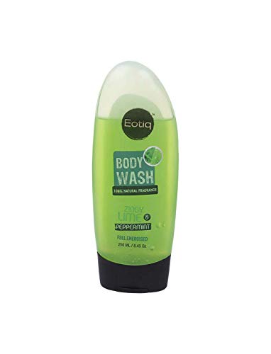 Zingy Lime & Peppermint